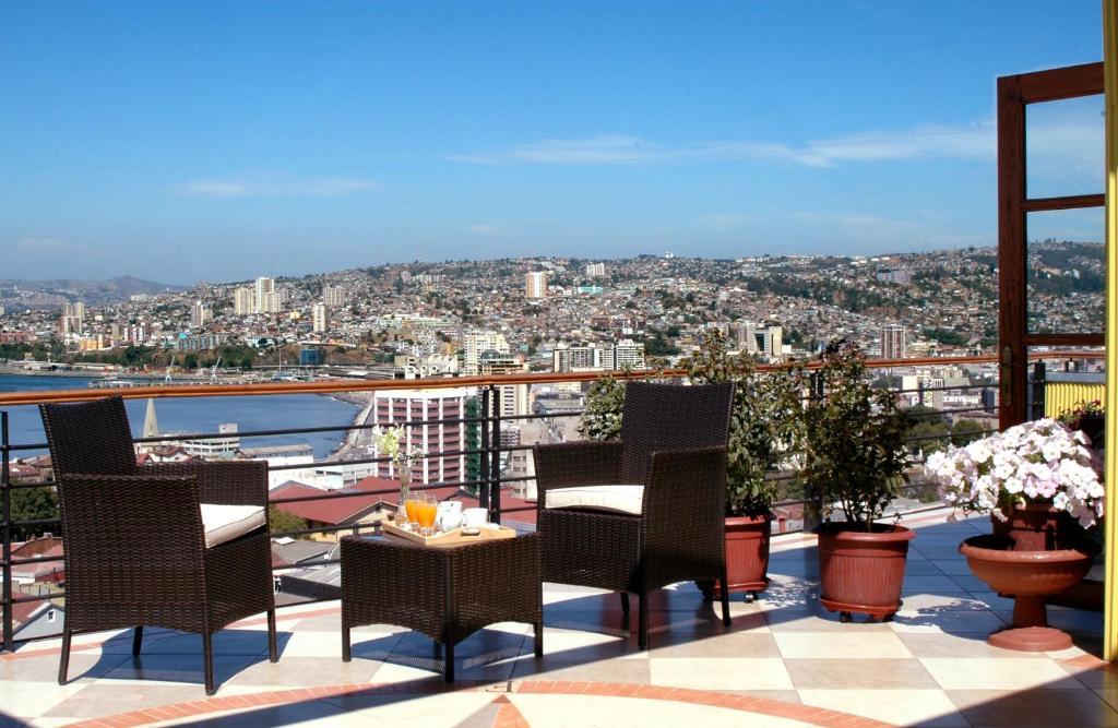 Hotel Boutique Acontraluz Valparaíso Eksteriør billede