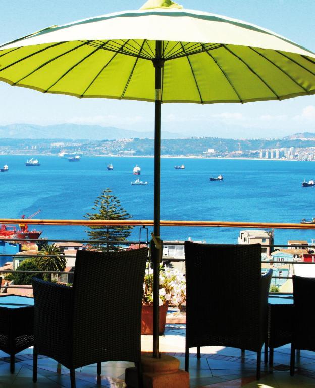 Hotel Boutique Acontraluz Valparaíso Eksteriør billede